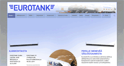 Desktop Screenshot of eurotank.fi