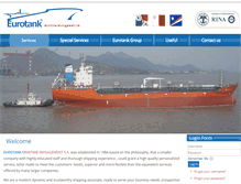 Tablet Screenshot of eurotank.gr